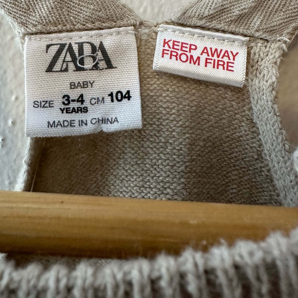 Zara Super Genius Knit Overalls - Picture 6 of 11